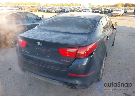 2015 Kia Optima Ex из США, поврежденный, VIN 5XXGN4A77FG486221